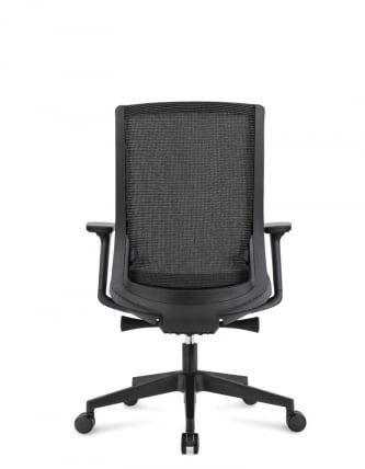 Кресло офисное RUBY BLACK LB Черный_3