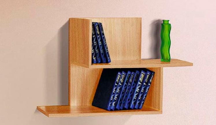 Полка для книг - 2 (Бук)_0