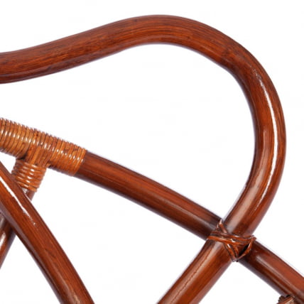 Кресло вращающееся FLORES 5005 /без подушки/ Pecan (орех)_9