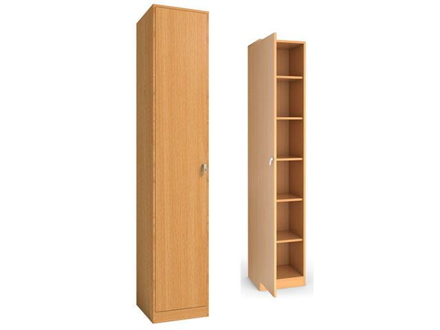 Шкаф для белья 7 Комфорт Бук (прихожая)_2