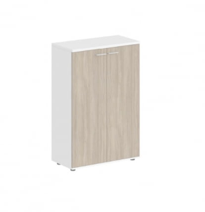 Шкаф средний Sigma SG.803.WH.OD Белый Дуб темный_0