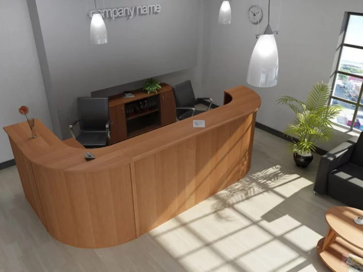 Стойка ресепшн Референт (Альтерна)