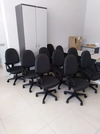 Кресло офисное Бюрократ CH-300/GREY Серый JP-15-1_11