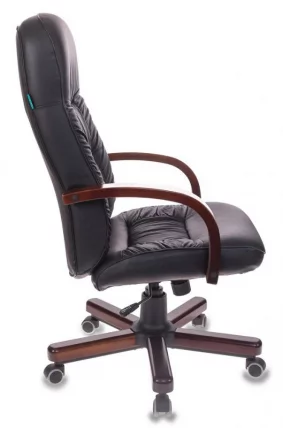 Кресло руководителя Бюрократ T-9908/WALNUT Черный_2