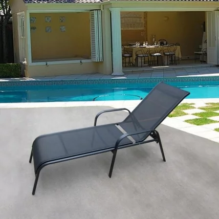 Шезлонг-лежак Бирма-1 MC-2051A Black_0