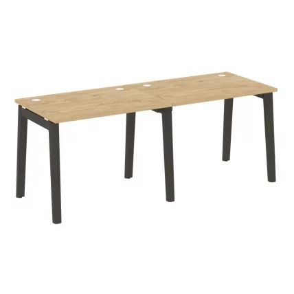 Рабочая станция ONIX WOOD OW.RS-2.1.7 Тиквуд Светлый/Темный_0