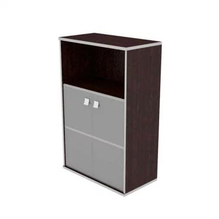 Шкаф средний широкий STYLE Л.СТ-2.2 Венге Цаво_0