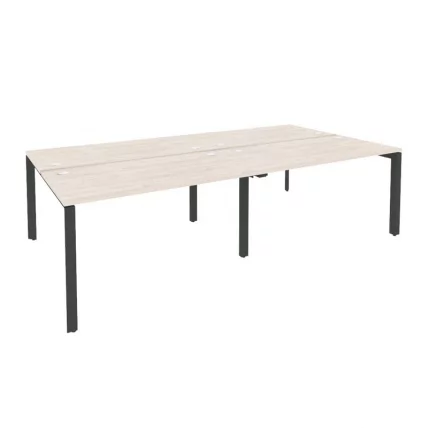 Рабочая станция на П-образном м/к ONIX O.MP-D.RS-4.3.7 Денвер Светлый/Антрацит_0