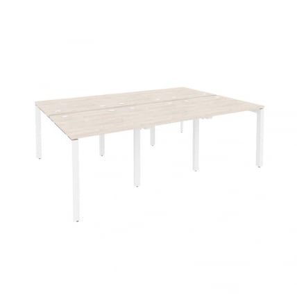 Рабочая станция на П-образном м/к ONIX O.MP-D.RS-6.0.8 Денвер Светлый/Белый_0