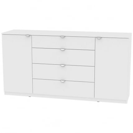 Комод К-93кс180кс45-1-ТР(Белый) / K-93x180x45-1-TR(Белый)_0