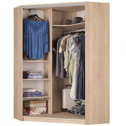 Шкаф-купе YA-198х1250-3(ЯШТ-D2D2)_1