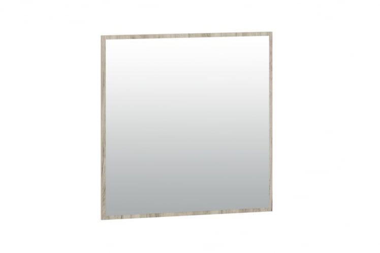 Зеркало Санти НМ 040.01 Дуб Крафт Серый_0