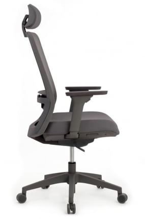 Кресло Ворк В-218C ГРЕИ Серый / Work W-218C GREY_1