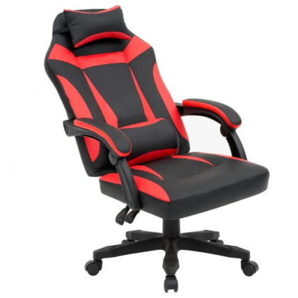 Кресло компьютерное CROMEX (КРОМЕКС) Start GM-105 экокожа черное/красное_6