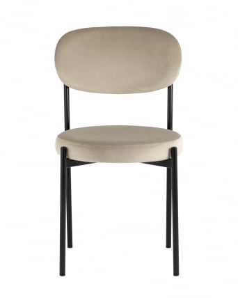 Стул Бриф NEW велюр Бежевый_2