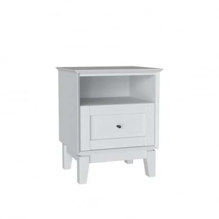 Тумба прикроватная Аликанте ЛД 415.020.000 Белый_0