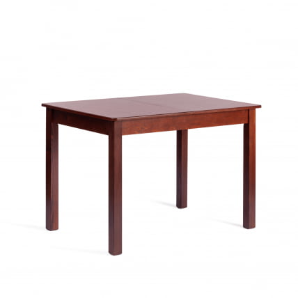 Стол MOSS раздвижной бук, мдф, 110+30 x 68 x 75 см, Cappuchino_3