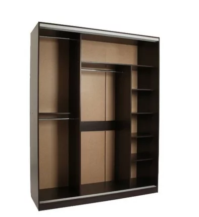 Шкаф-купе Бассо 2-600 Венге / Крем_1