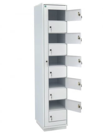 Шкаф абонентский на 10 ячеек_1