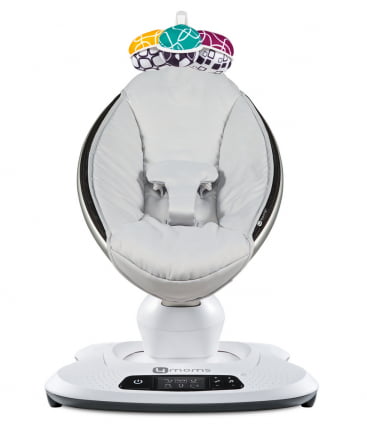 Электронное кресло-качалка 4Moms Mamaroo 4.0 Серебро_10