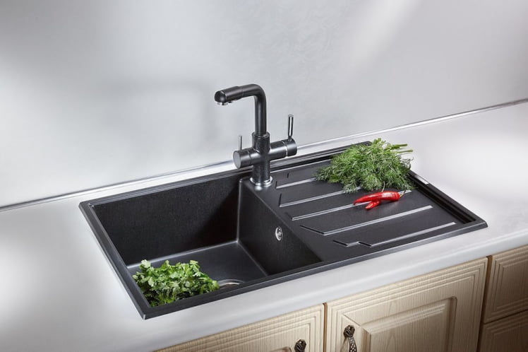 Кухонная мойка GRANULA 8601 Арктик_1