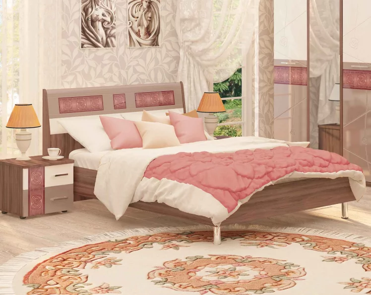 Кровать Розали 96.03.1 (1200)_1