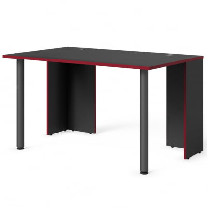 Игровой компьютерный стол SKILLL SSTG 1385.1 антрацит/красный_4