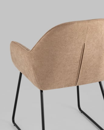 Стул Чак Бежевый_2