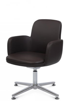 Кресло Charm-ST C2512 Темно-коричневый_6