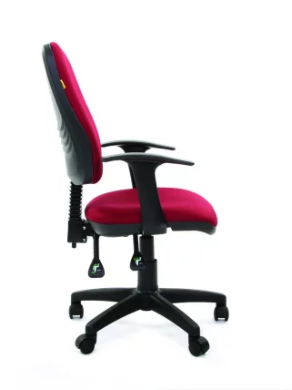 Офисное кресло для оператора CHAIRMAN 661 Бордовый_2
