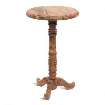 Кофейный стол Бомбей - 0237 палисандр, 61х35х35см, Natural tinted (натуральный тонированный)_10