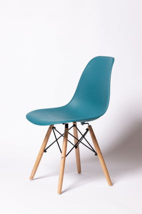 Стул для кухни Eames SC-001 Морская волна_0
