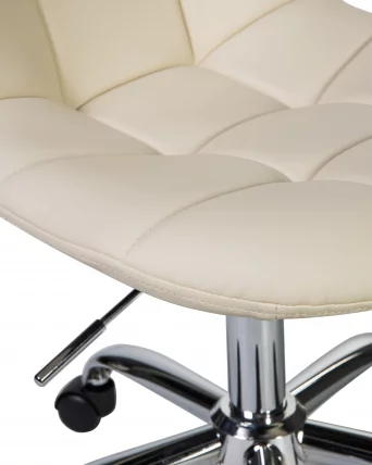 Офисное кресло для персонала DOBRIN MONTY Кремовый_9