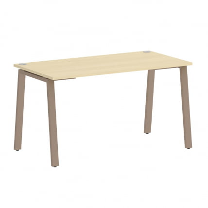 Стол письменный HOME OFFICE VR.SP-3-138.A Клен/Мокко металл_0