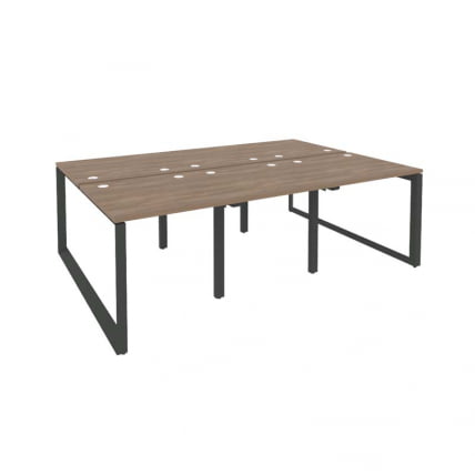 Рабочая станция на О-образном м/к ONIX O.MO-D.RS-6.0.8 Дуб Аризона/Антрацит_0