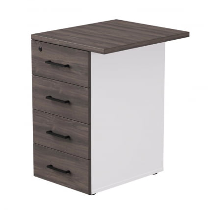 Тумба приставная с топом Everprof EVO 254Т1203 Дуб Пасадена Белый_0