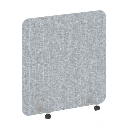 Перегородка на металлических опорах, на роликах R-line soft AP.R-120-120 Romeo-13_0