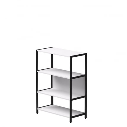 Стеллаж металлический средний Everprof EVO 254Н010 Белый Черный_0