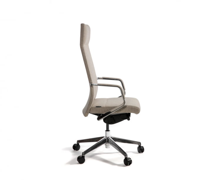Кресло руководителя Сиена кашемир Бежевый_2