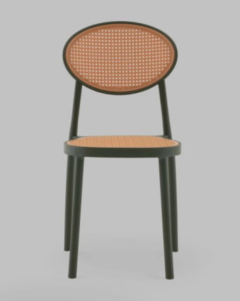 Стул Junie пластиковый зеленый_7