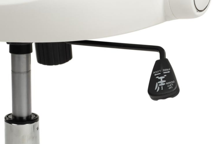 Кресло Oliver RCH W-203AC Белый пластик/Серый_11