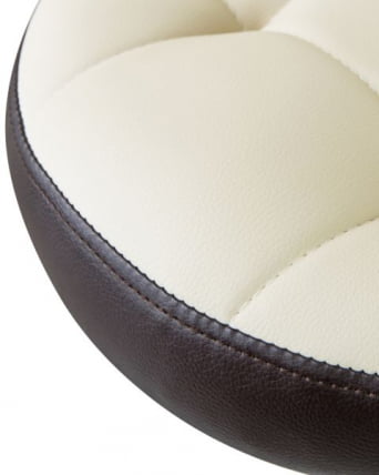 Табурет барный DOBRIN BRUNO (кремово-коричневый) 2 шт_3