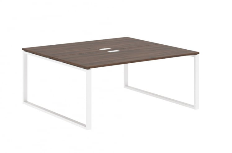 Бенч-система EDIS EQWST 1716 Дуб Денвер темный Белый_0