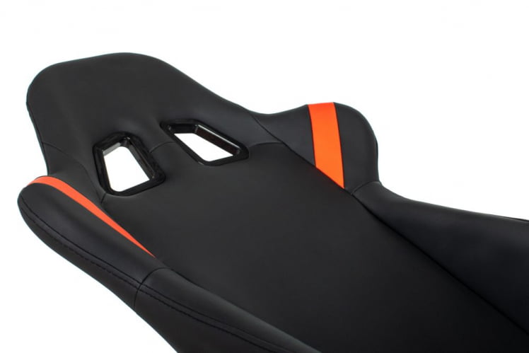 Кресло игровое ZOMBIE FORMULA RED_13