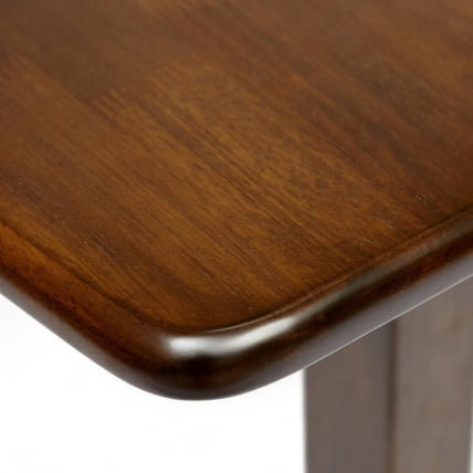 Стол TEODORO (mod. F-SHR3624RD W4) дерево гевея/мдф, 60x90(90x120)x76см, walnut (орех)_3
