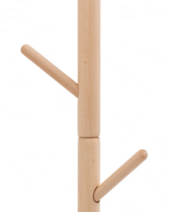 Вешалка напольная Hook Светлое дерево_3