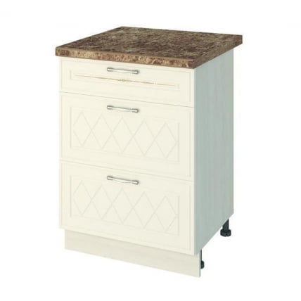 Стол с тремя ящиками Тиффани 19.66_0