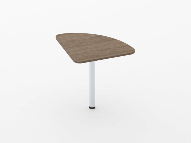 Приставка угловая Glassy 2.16 Дуб Верцаска_0