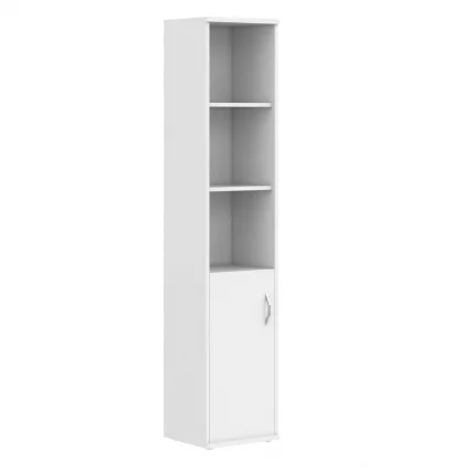 Шкаф СУ-1.1 Л/Пр Белый_0