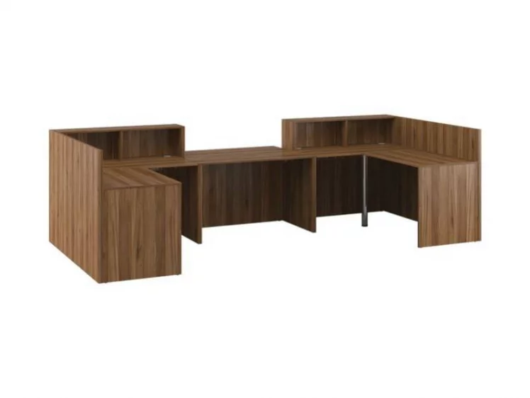 Стойка ресепшн Salute SAL06 Орех_0